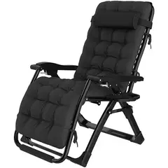 undefined - Silla Plegable Asoleadora Exterior Jardín Piscina Camastro
