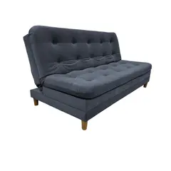 EKONOMODO COLOMBIA - Sofa Cama Clic Clac Yezz 90x180x84 Azul