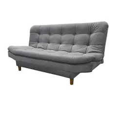 EKONOMODO COLOMBIA - Sofa Cama Clic Clac Zou 90x180x84 Gris