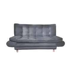 EKONOMODO COLOMBIA - Sofa Cama Clic Clac Kloe 90x170x84 Gris Plata
