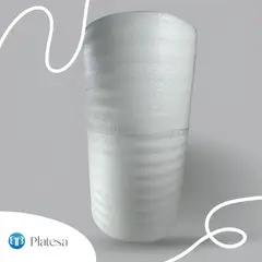 PLATESA - Rollo Espuma Polietileno 2mm x 150 Mts Blanco
