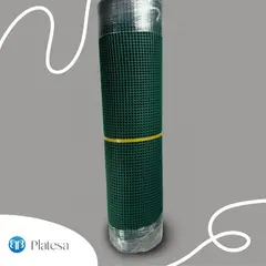PLATESA - Malla Reja 15 mm X 15 mm H100 cm Rollo 30 m Verde