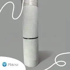 PLATESA - Malla Reja 7 mm X 7 mm H100 cm Rollo 3 m Blanca