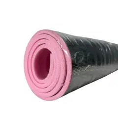 PLATESA - Colchoneta Yoga 60x180 Metalizada Rosada