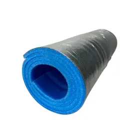 undefined - Colchoneta Yoga 60x180 Metalizada Azul