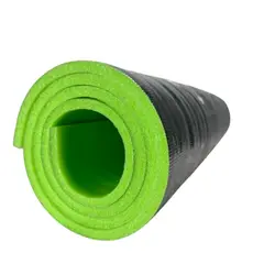 PLATESA - Colchoneta Yoga 60x180 Metalizada Verde
