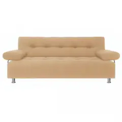 undefined - Sofá cama milan 180x100x30 trigo 3 posiciones