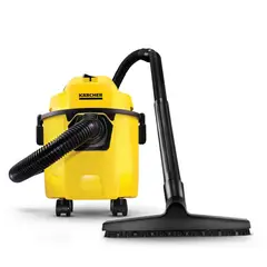 KARCHER - Aspiradora 3 En 1 Agua y Polvo Wdl 1 10 Litros