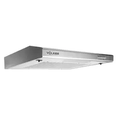 VOLKER - Campana Recirculadora Extractora 60 cm 3 Velocidades Acero Inoxidable