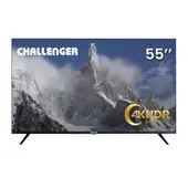 CHALLENGER - Televisor 55 Pulgadas Android Bluetooth HDR