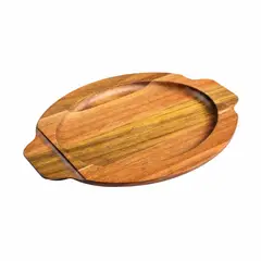VICTORIA - Base de Madera Acacia para Bandeja 29x19 cm