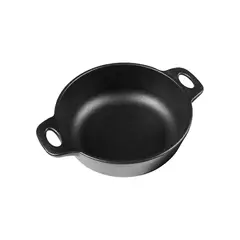 VICTORIA - Cazuela de Hierro Fundido 14 cm