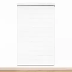 STARGLOW - Cortina Sheer Elegance 100 x 160 cm Blanca