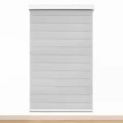 STARGLOW - Cortina Sheer Elegance 100 x 160 cm Gris