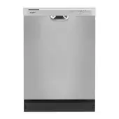 WHIRLPOOL - Lavavajillas 60 Piezas 12 Servicios