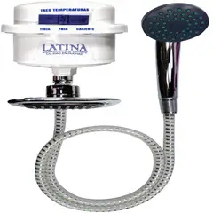 DUCHAS LATINA - Ducha Tres Temperaturas Memphis 120v