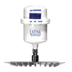 DUCHAS LATINA - Ducha Tres Temperaturas Dirigible 8" 120v
