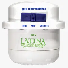 DUCHAS LATINA - Ducha 3 Temperaturas Valerian 208V