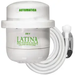 DUCHAS LATINA - Ducha Automatica Valerian Con Manguera 208V