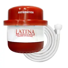DUCHAS LATINA - Ducha Automatica Valerian Con Manguera 120V