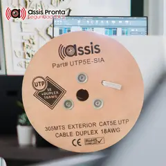 undefined - Cable UTP Aps-UTP5e-sia Assis