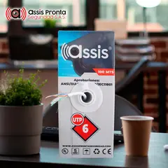 undefined - Cable UTP Aps-UTP6al-100 Assis