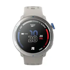 CUBITT - Smartwatch Reloj Inteligente X Reebok Bluetooth GPS Blanco