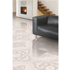 CORONA - Piso Alborada Blanco 51x51 Cm Caja Por 1.82 M2