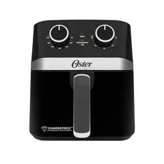 OSTER - Freidora de Aire Manual Recubrimiento DiamondForce 4 Litros de Capacidad, con Controles de Tiempo y Temperatura