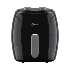 OSTER - Freidora de Aire Manual Recubrimiento antiadherente, 3.8 Litros de Capacidad