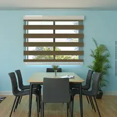 NOVELTY HOME - Cortina Elegance Capuchino 80X180 Cm