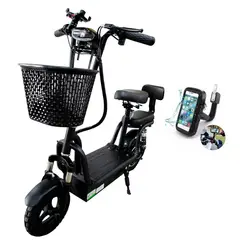 FULLER - Bicicleta Eléctrica 350W Uso Diario Urbano