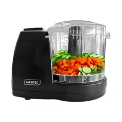 MERTEC - Picatodo De Pulso 1.5 Tazas Mt-017B Negro
