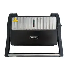 MERTEC - Panini Grill Multifuncional Mt-021S Silver