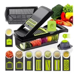 GENERICO - Picador Multifuncional 8 en 1 Mertec