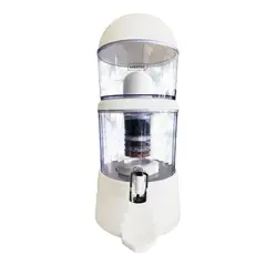 MERTEC - Filtro Purificador de Agua 14 Litros Blanco