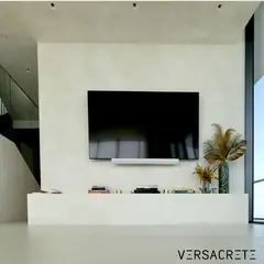 VERSACRETE - Kit microcemento fino 5Kg + 2 L resinova