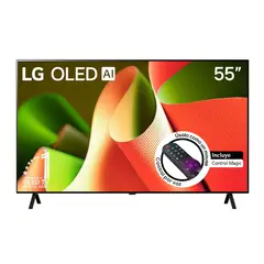 LG - Televisor 55 Pulgadas 4K UHD Oled55b4 Negro