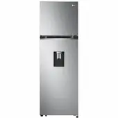 LG - Nevera No Frost Congelador Superior 264 Litros Brutos Vt26wgpx Gris