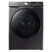 SAMSUNG - Lavadora Secadora 18 kg Speed Shot Carga Frontal Negra Wd18t6000gv/co