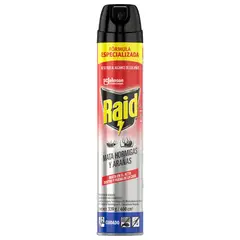 RAID - Insecticida Aerosol Hormigas Y Arañas X 400 Ml
