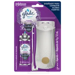 GLADE - Ambientador Toque Aparato + Repuesto Lavanda 9ml