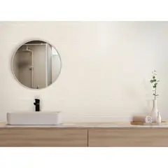 CORONA - Pared Cerámica Calais Marfil 30x60cm Caja 1.62 m2