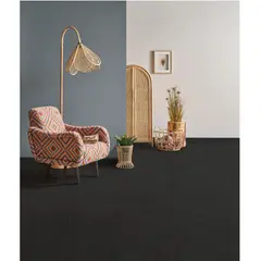 CORONA - Piso Pared Cerámica Pizarra Negro 51x51cm Caja 1.82 m2
