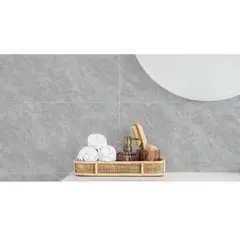 CORONA - Pared Cerámica Germania Gris 30x60cm Caja 1.62m2