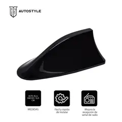 AUTOSTYLE - Antena Para Auto Tipo Tiburon