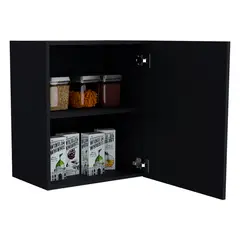 RTA DESIGN - Mueble Aereo Puerta Derecha Manchester Rta Wengue