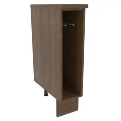 MADESA - Mueble de Cocina Portapaños 20 cm Glamy y Agata Marrón