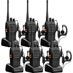 undefined - Radio Intercomunicador Boafeng Bf-888s Kit X 6