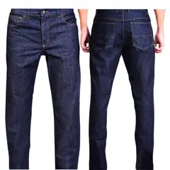 undefined - Jean Azul Dotación Rígido Hombre T28